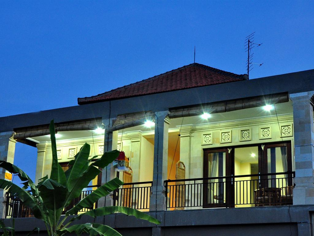 Eka Bali Guest House Ubud Rum bild