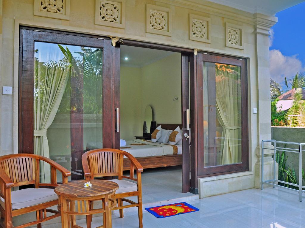 Eka Bali Guest House Ubud Rum bild
