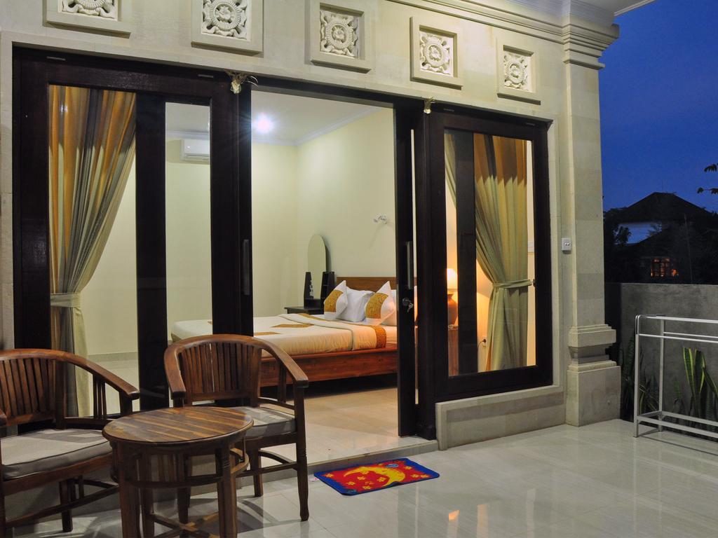 Eka Bali Guest House Ubud Rum bild