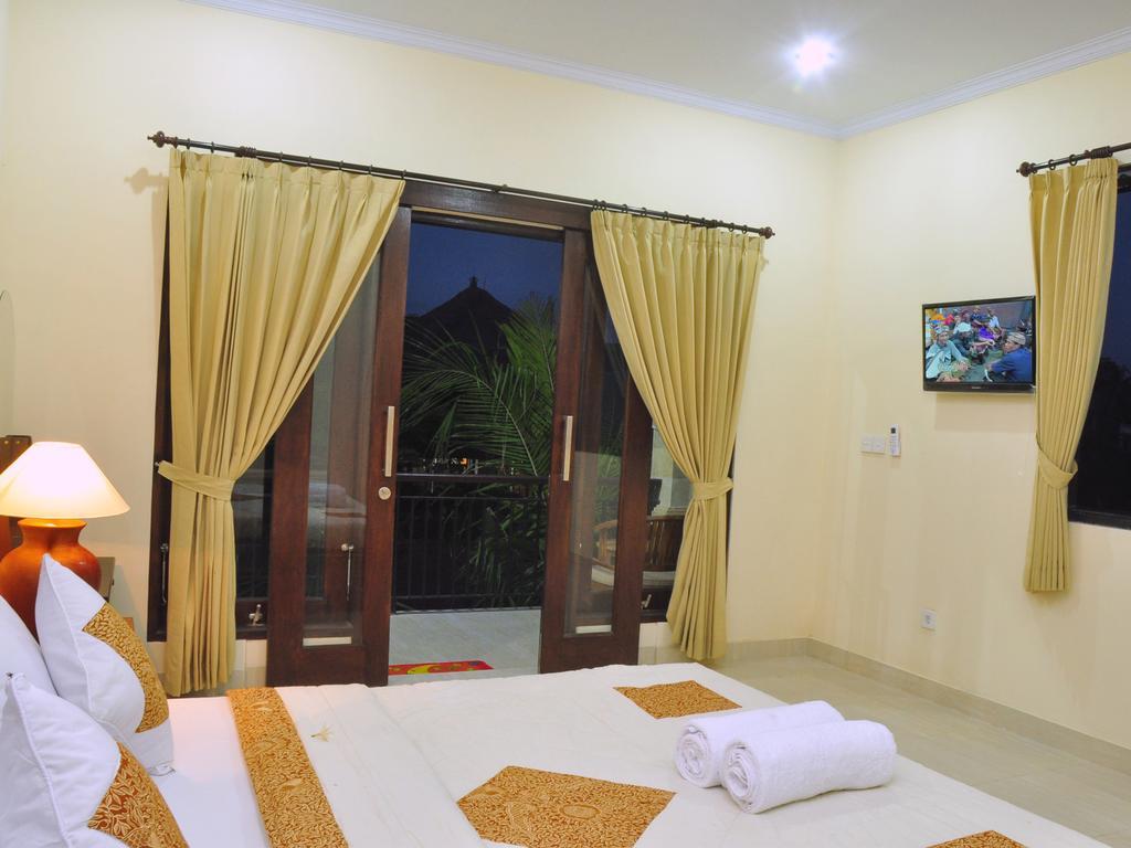Eka Bali Guest House Ubud Rum bild
