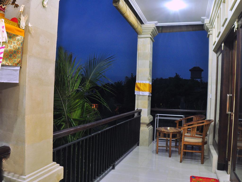 Eka Bali Guest House Ubud Rum bild