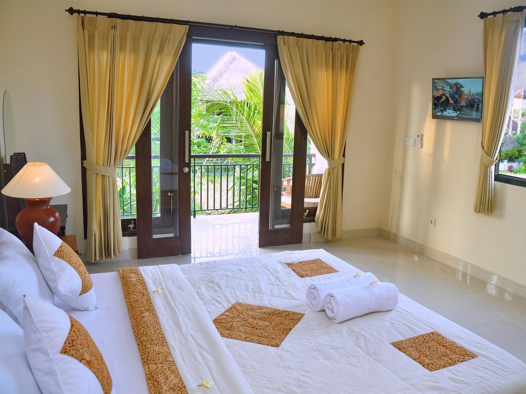 Eka Bali Guest House Ubud Rum bild