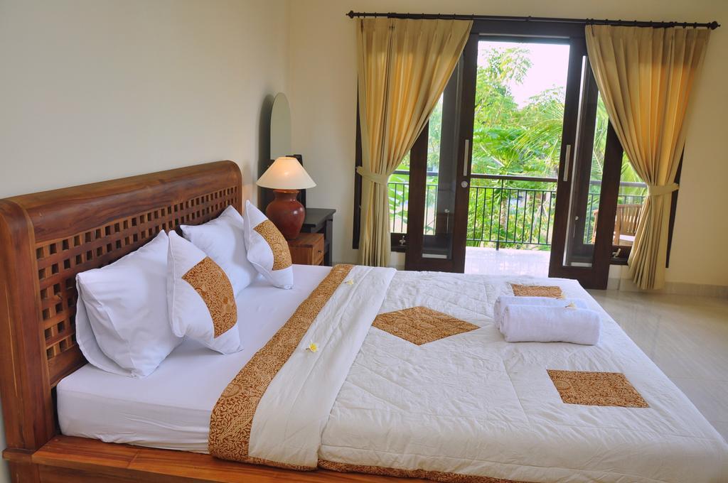 Eka Bali Guest House Ubud Rum bild