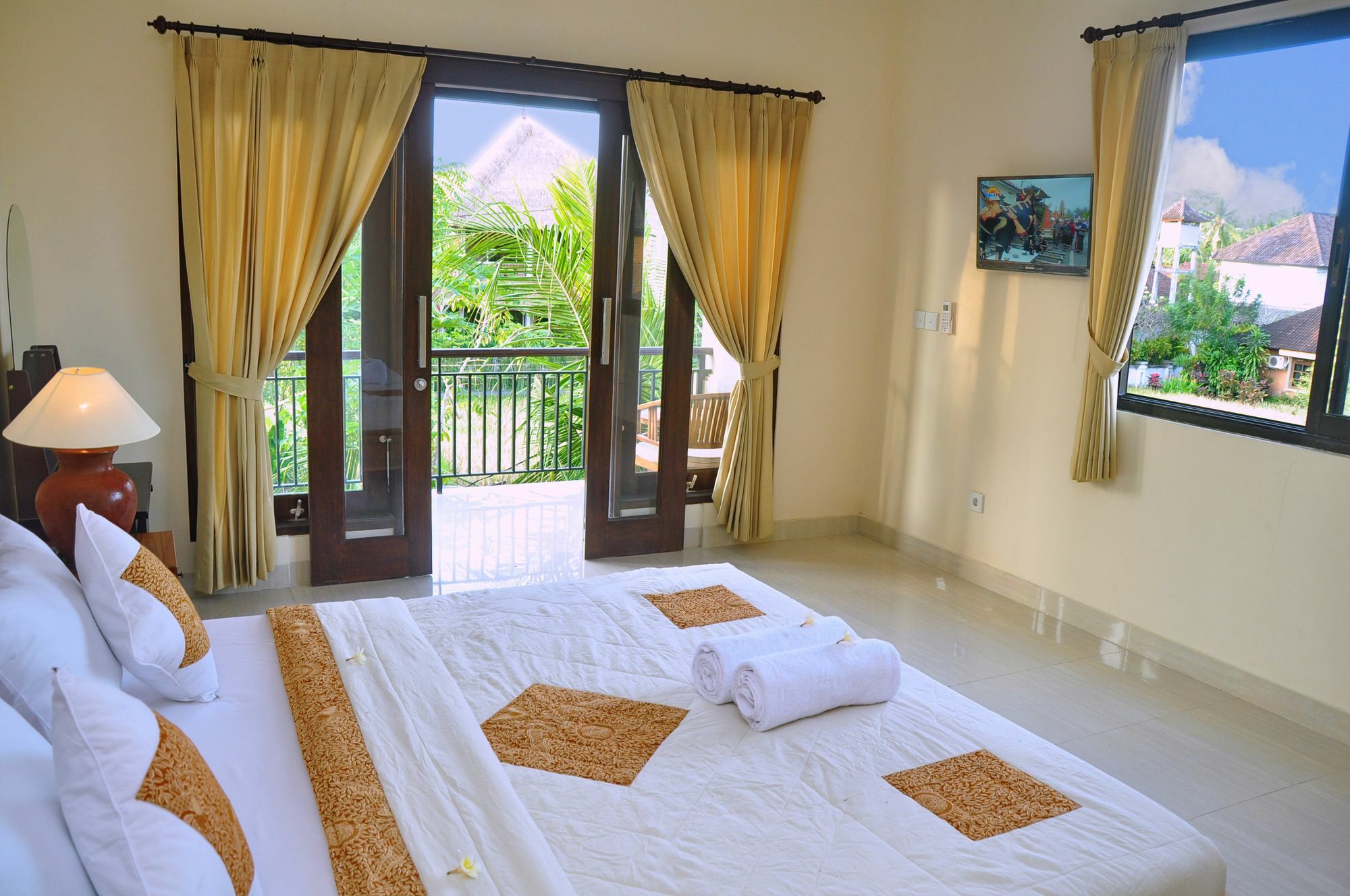 Eka Bali Guest House Ubud Exteriör bild