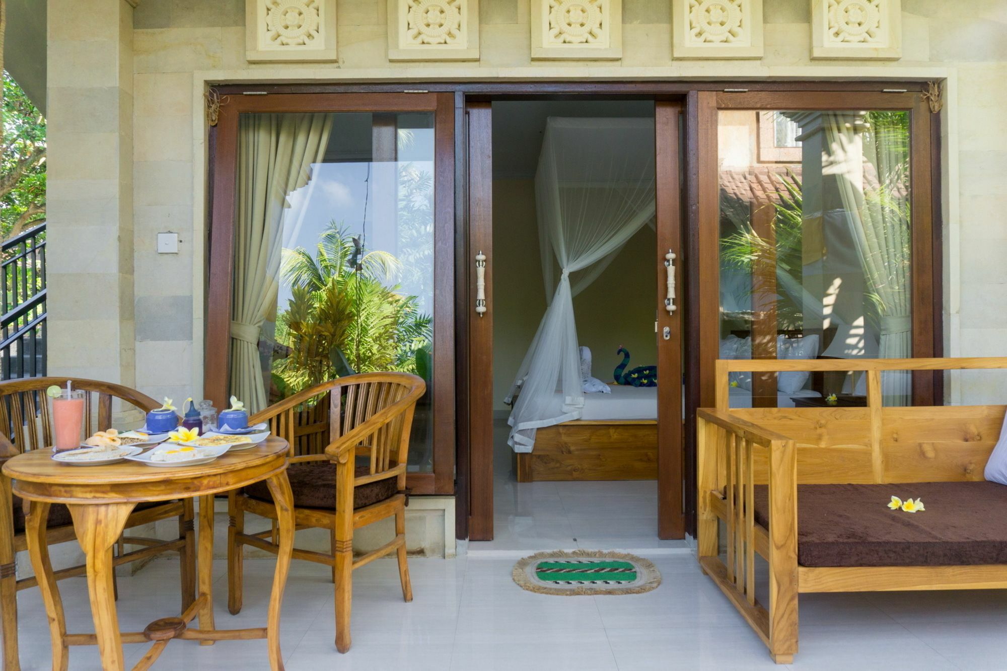 Eka Bali Guest House Ubud Exteriör bild